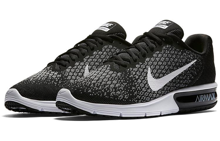 Nike Air Max Sequent 2 Black White 852461-005