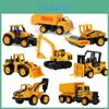 Hochsimulations-Legierungskonstruktion LKW-Modell Spielzeug Mini-Bagger für Kinder Spaß