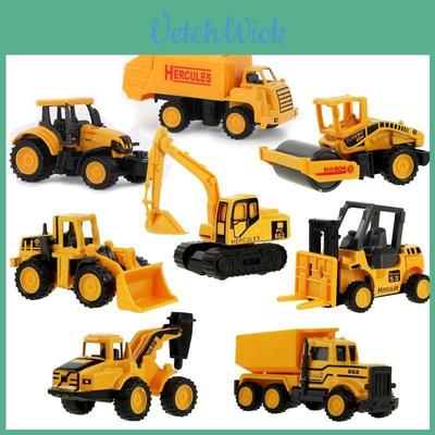 Hochsimulations-Legierungskonstruktion LKW-Modell Spielzeug Mini-Bagger für Kinder Spaß