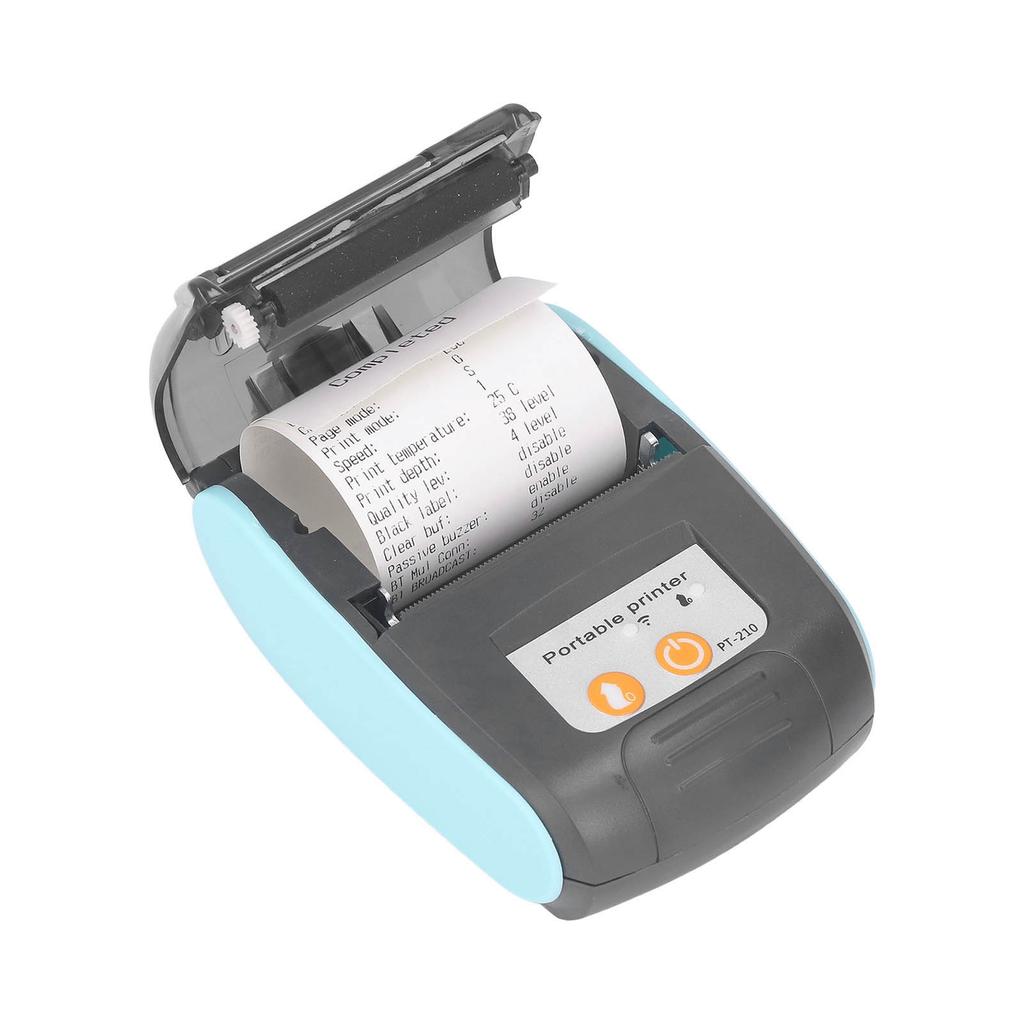 58mm Wireless Bluetooth Receipt Thermal Printer Portable Receipt Printer for Clothing Industry Stores DC7.4V Without