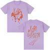 Korn Follow The Leader Album T Shirt Metal Gothic Rock Band T Shirts Men's Clothing Fashion Vintage Oversized T-shirt Streetwear