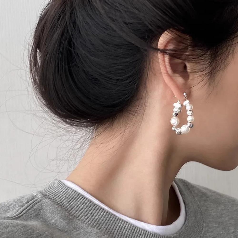 925 Silver Earrings Gold Color Ball for Women Sexy Fashion Jewelry Gift Party Wedding Trendy Pendientes