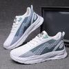 Spring and Autumn new men's shoes processing custom small single casual shoes men's breathable fly-woven mesh foreign trade