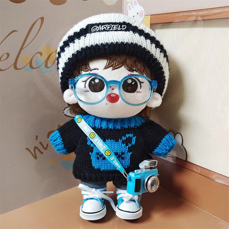 20cm Tian Xuning Cotton Plush Doll Star Figure Toy Festival Gift Xu Xiao Tian In Stock