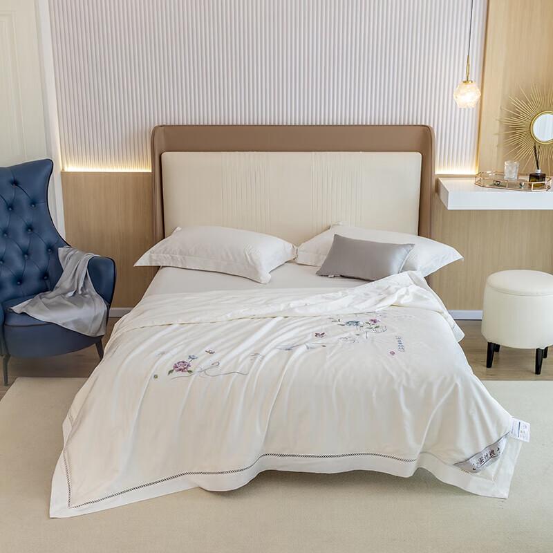 

Louis Carlo Suzhou Embroidery Style Blended Quilt