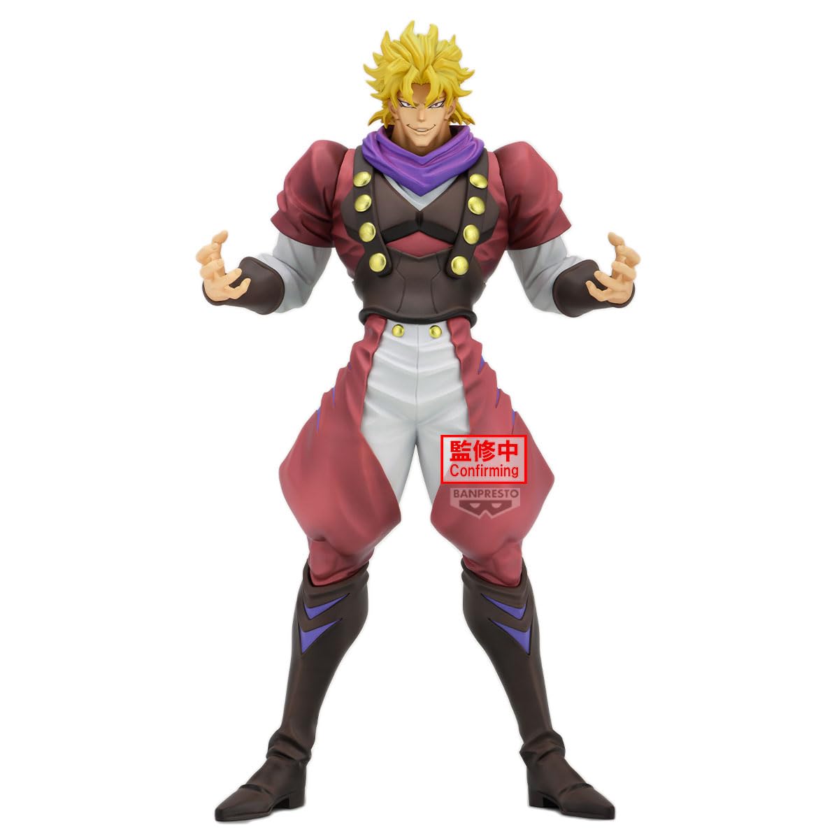 

Banpresto Bizarre Adventure Phantom Blood Mometria Dio Brando Figure JoJo s