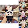 Cute Kuromi Cinnamonroll Rabbit Plush Toy Pendant Keychain Backpack Ornament Gift