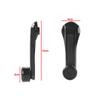 2pcs Durable Black Car Window Winder Crank Door Handle Fit Honda Civic 1984-2000 Professional High Quality Car Accessories