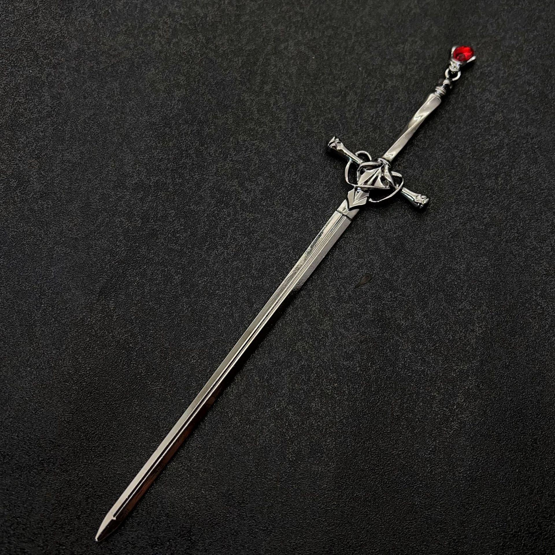 

Китайская заколка для волос в виде капли воды: Аксессуар для волос в прическу пучок ханьфу высокого класса