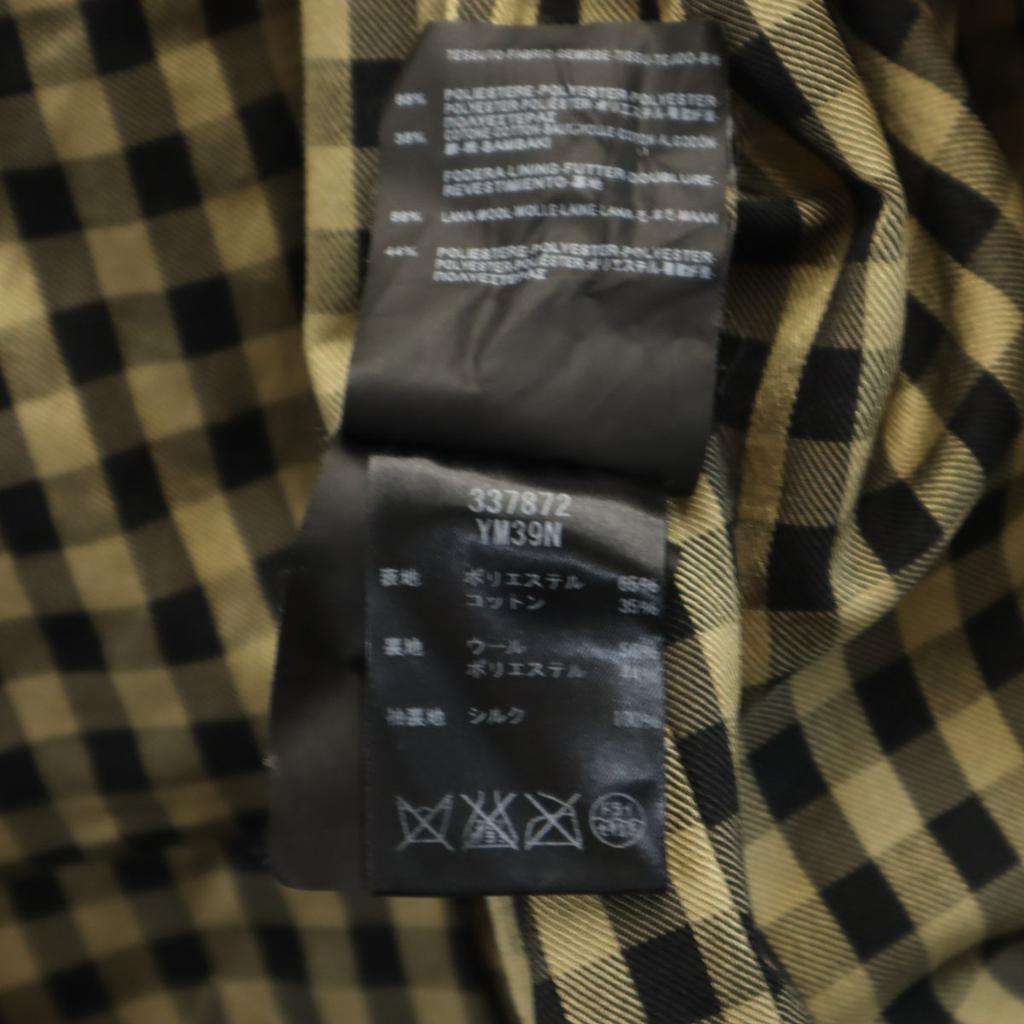 SAINT LAURENT made in Italy trench coat 48 beige Men's Used