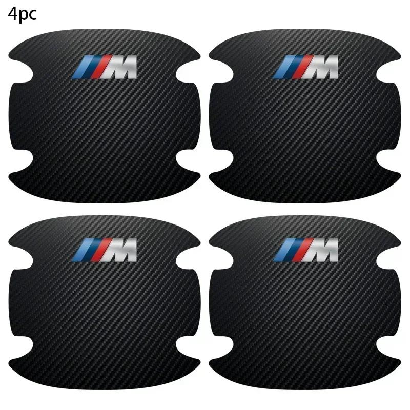 

E60 For BMW 4pc New Car Door Handle Bowl Scratch Protective Stickers For BMW M E36 E46 E90 E60 F10 F30 E39 F20 E87 E92 G30 X5 E