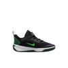 Nike Omni Multi-Court PS Black Green Strike Kids Sneakers Fir DM9026-012