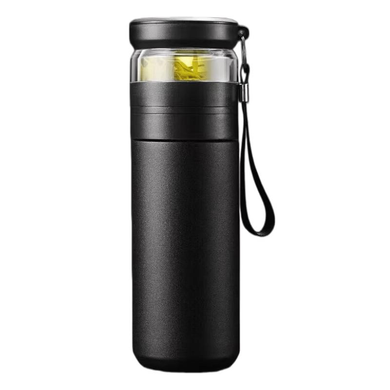 ShangHeng 450ML Stainless Steel Tea Infuser Thermos Mug