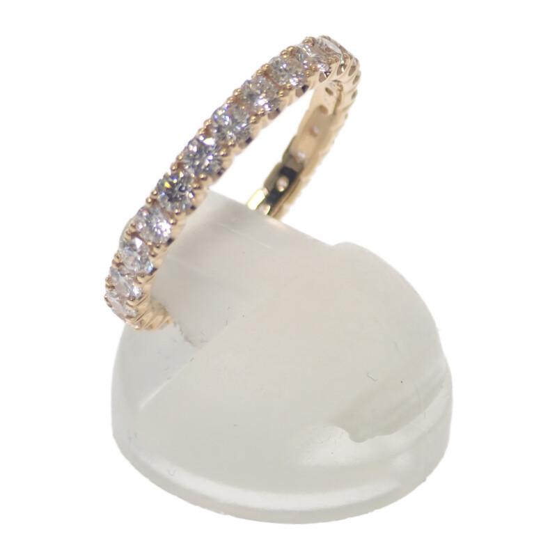 no brand  #11(JP Size) ring K18 yellow gold Women
