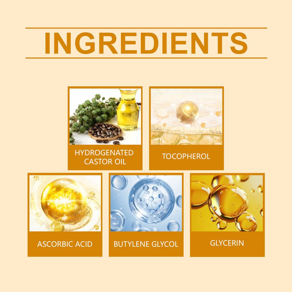 OUHOE Moisturizing Eye Essence Oil Gently Nourishes and Improves Fine Lines, Moisturizing and Moisturizing Eye Softening Care Essence