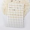 100Pcs Manicure Support Double-Sided Adhesive Tape Transparent Acrylic Nail Art Work Display Board Paste Adhesive Strip Cut-Free