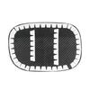 Portable Carbon Fiber Car Fuel Tank Oil Gas Cover Trim For Kia Stinger 2018 2019 2020 2025 2025 2025