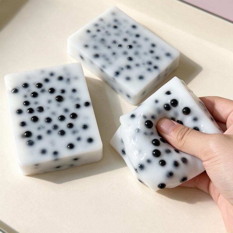 Super Soft Squishy Pimple Popping Squeeze Toy, Reusable Sensory Fidget Toy, Anxiety Relief Decompression Gift