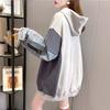 Eolluka Sweatshirt Loose Korean Plus Sizes Women's Hoodie, Pullover, Casual, Fit, Fashion,
