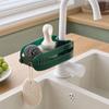 Faucet for Kitchen Sink Clip- No Drill Bathroom Storage Caddy