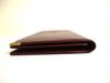 Authentic Cartier Must de Cartier Bordeaux Leather Flap Bill Wallet #a773  Refurbished