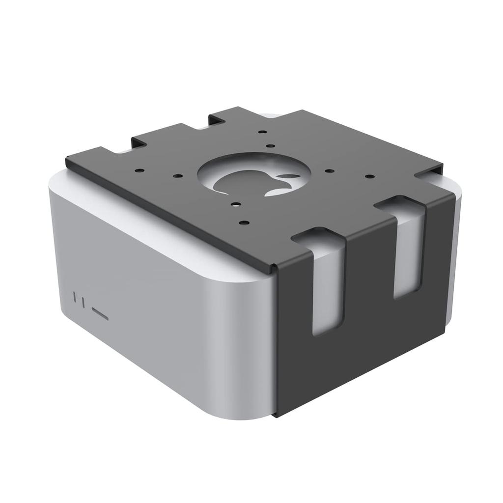 bylitco Under-Desk Mount Holder for Mac Studio, compatible with M1/M2/M3/M4 2025 (Max and Ultra)