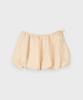 Sinun Lace Balloon Mini Skirt (Apricot)