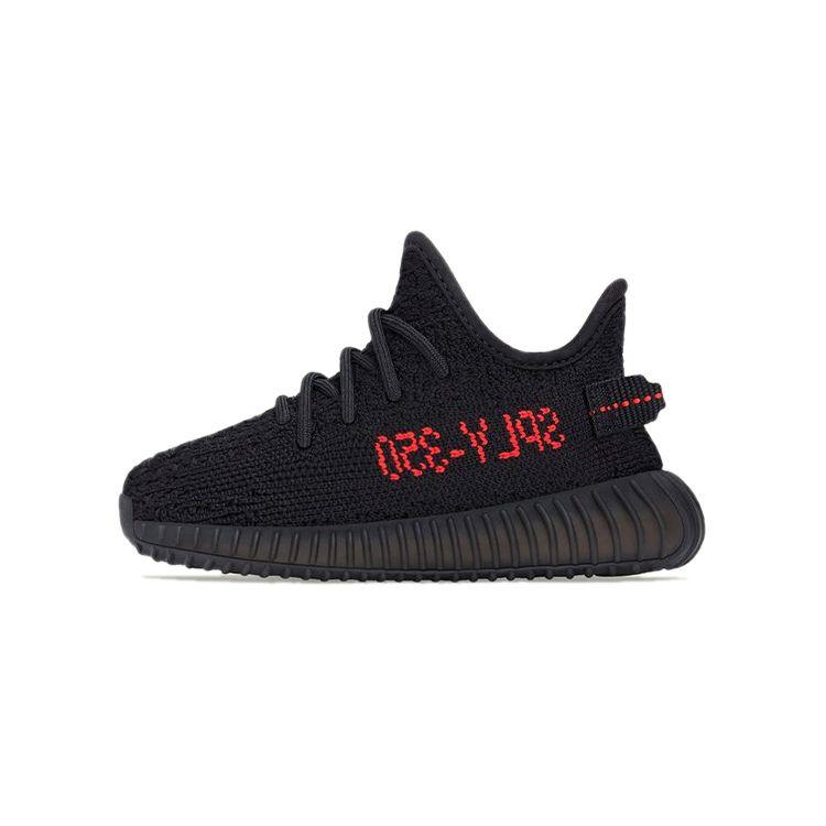 Adidas Originals Yeezy Boost 350 V2 Bred Low-Top Sports Casual Shoes Baby sneakers Black BB6372-2020