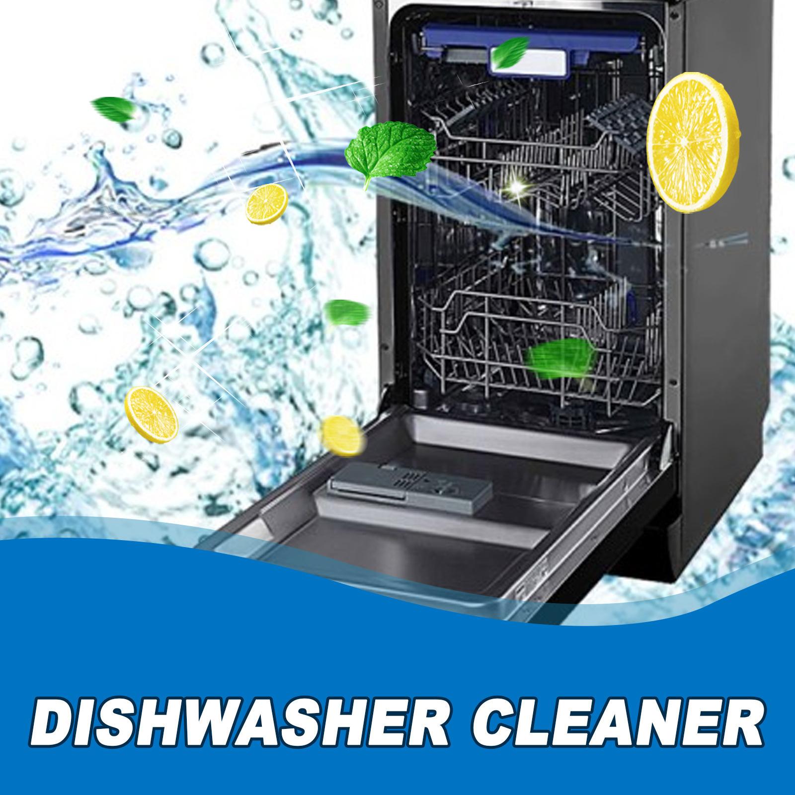 JUE-FISH Средство для чистки посудомоечных машин Средство для удаления сильных масляных — фото 5