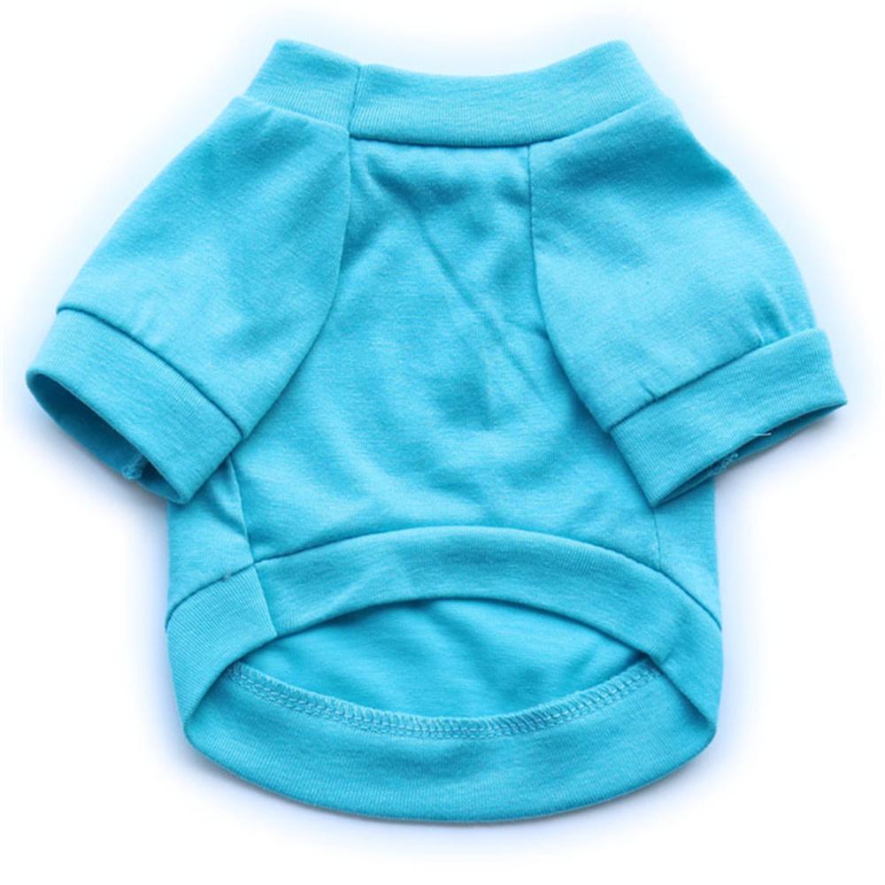 Spring Summer Pet Dog Vest Clothes Soft Puppy Cat Clothing for Small Dogs Cats Yorkshire Terrier Shih Tzu Shirts Pet Dog T-shirt