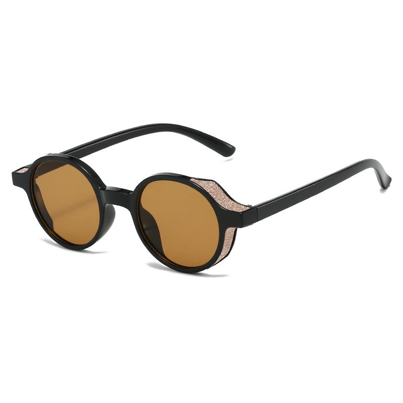 

Винтажные Модные Круглые Солнцезащитные Очки Классические Женские Мужские Роскошный Бренд Дизайнерские Солнцезащитные Очки Ретро Уличные Мужские Женские Солнцезащитные Очки UV400