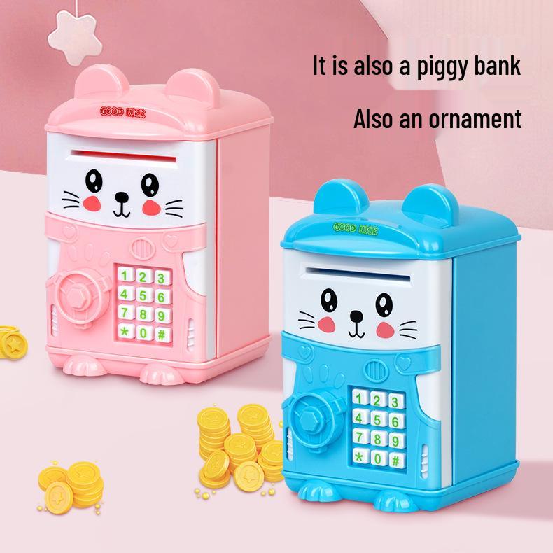 Adorable Creative Piggy Bank for Kids - Perfect Gift for Boys and Girls