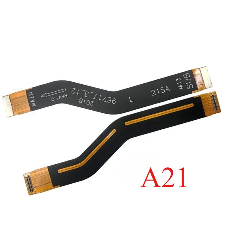 LCD Screen Main Motherboard Connector Board Ribbon Flex Cable For Samsung A20E A30S A22 4G 5G A40 A72 A21 A33 A53 A25 A55