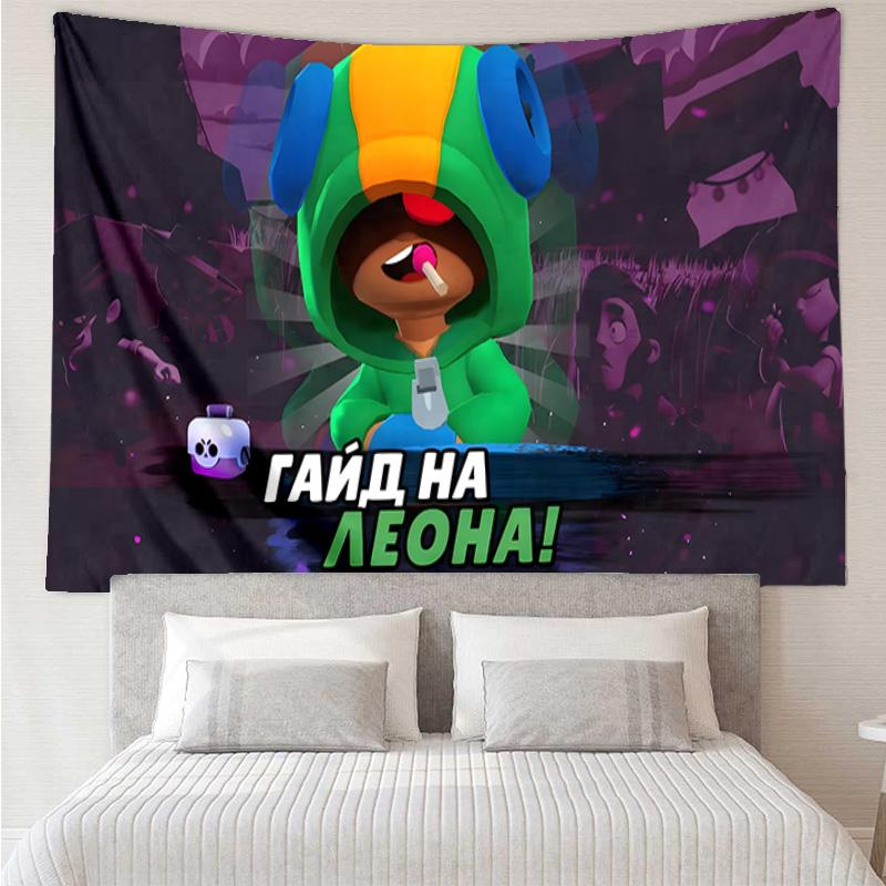 Game Adventure Heroes Tapestry Hanging for Bedroom,Livingroom, Playroom,Decor Art Room Wall Tapestry Holiday and Birthday Gifts