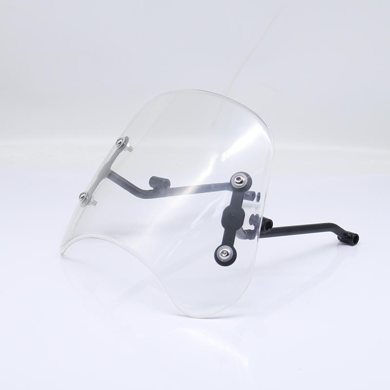 

Для Benelli Leoncino 500 leoncino500 Аксессуары для переднего обтекателя Мотоциклетное ветровое стекло с кронштейнами Ветроотражатель чистый