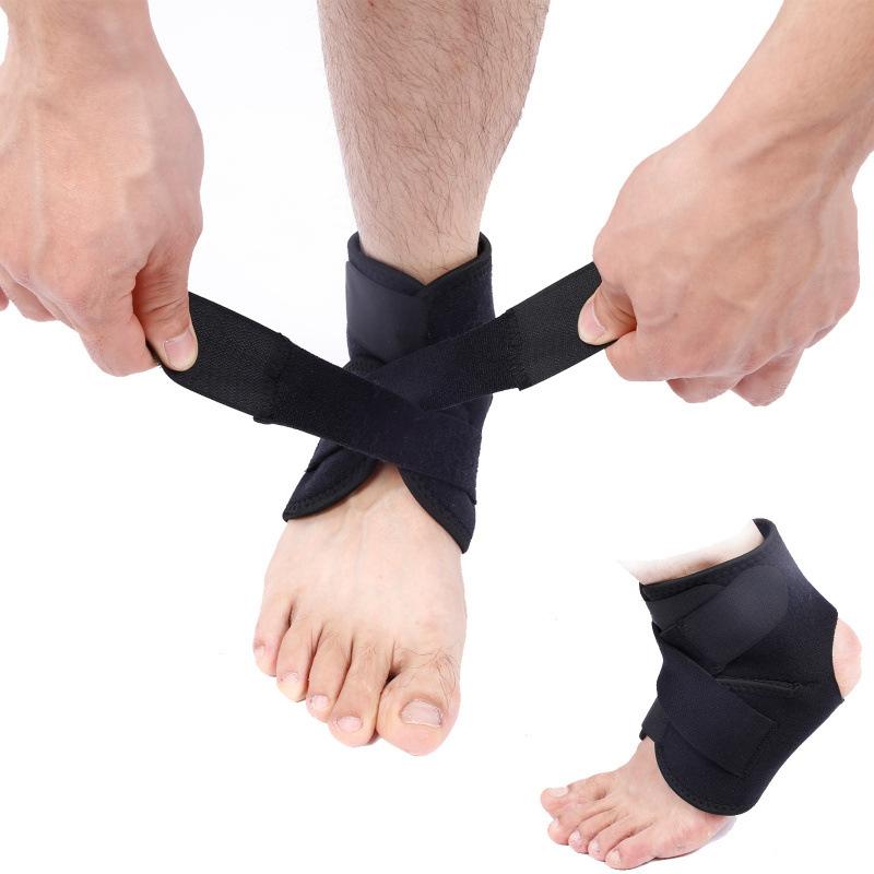 1Pcs Adjustable Ankle Brace Unisex Elastic Adjustable Design Breathable & Comfortable Foot Tendon Support Ankle Support Sleeve
