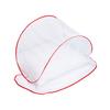 Head Net Cover Reusable Tear-resistant Installation-free Foldable Effective Protection Breathable Universal Camping