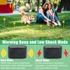 Electronic Pet Fence System Containment Electric Dog Fence Dog Training Collar Pet Accessories Sound Shocked Collar Waterproof