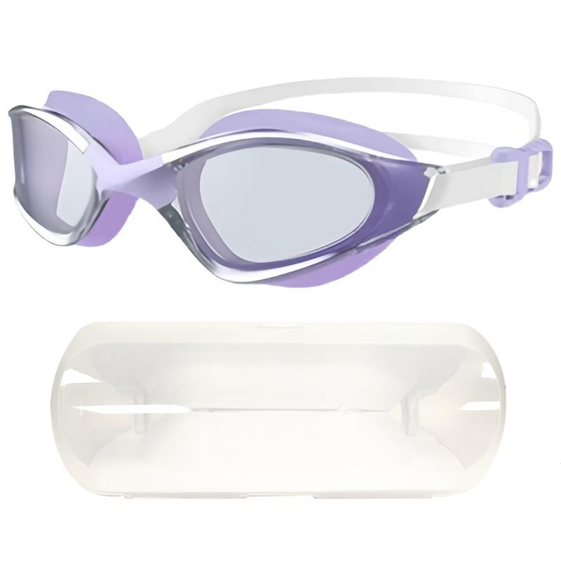 Professional Adult Anti-fog UV Protection Men Women Soft Fitting Swimming Goggles Leak Proof Adjustable Silicone Pool Glasses