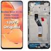 LCD s rámečkem pro Redmi Note 11 5G 2019116AC LCD displej s dotykovou obrazovkou a sestavou skleněného panelu