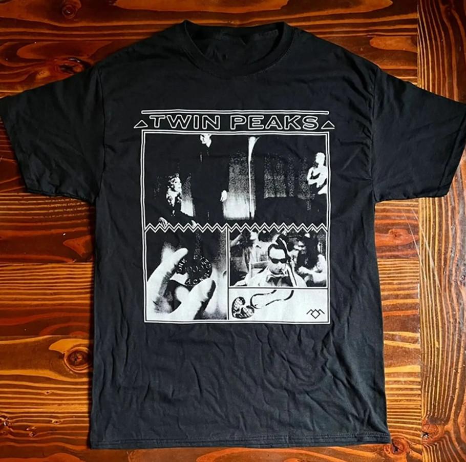 Twin Peaks Vintage Cotton Adult TShirt All Size BS269 Unisex T-Shirt S