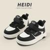 Children's sports shoes 2025 spring and autumn new girls' little white shoes high-top boys' casual board shoes soft-soled baby shoes list