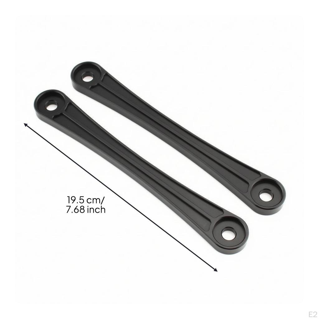Motorcycle BodyLowering Bracket | HeavyDuty Steel Construction LowProfile Design,