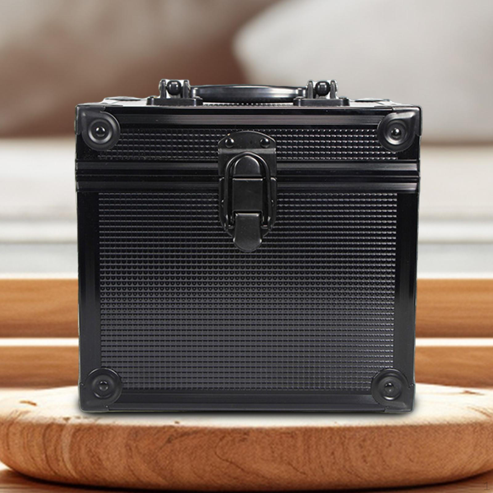 Держатель для оценённых карт переносной ящик для хранения бейсбольных и стандартных карт black 3149₽