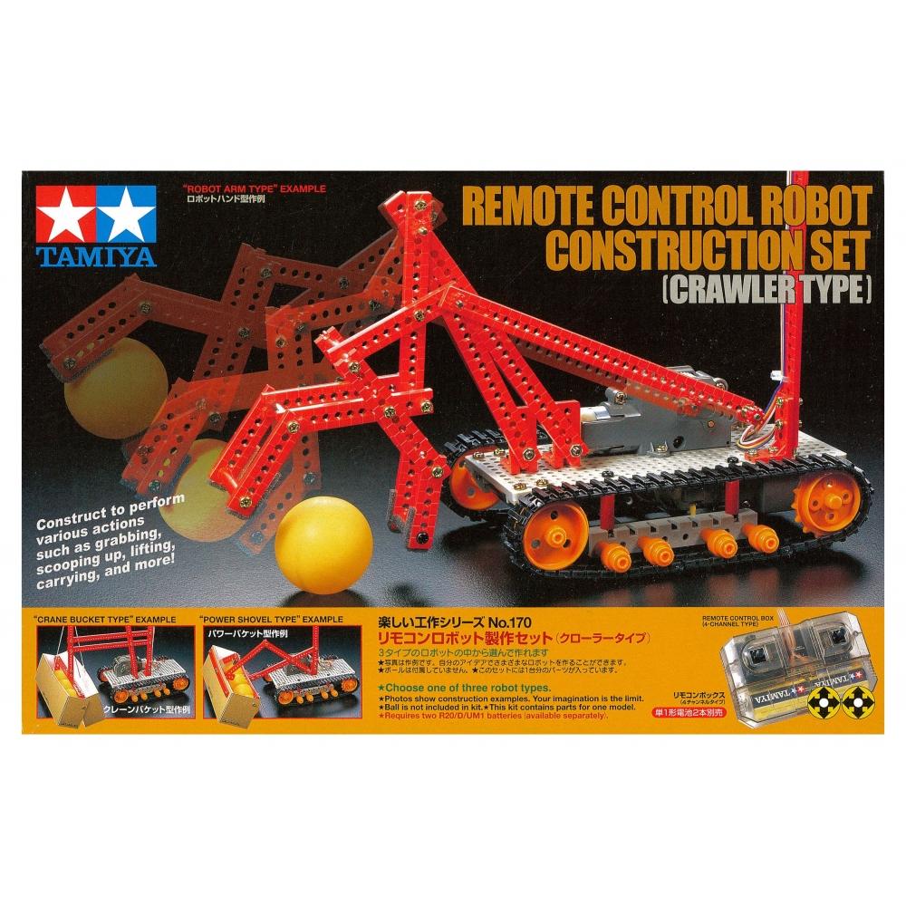 Tamiya Serie de manualidades divertidas n.° 1 (70 Robot de control remoto de producción tipo oruga (701 (70)