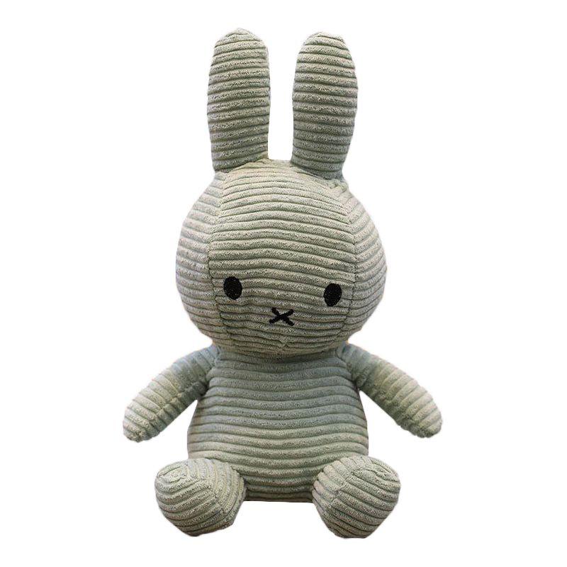 Miffy Puppe Spielzeug Superweiches Plüschmaterial PP Baumwollfüllung Perfektes Geschenk für Kinder