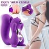 Squirrel Shape Licking Clitoris Stimulator Vibrators Tongue Sucker Nipple Vagina Vibrator for Women Masturbator Sucking Sex Toys