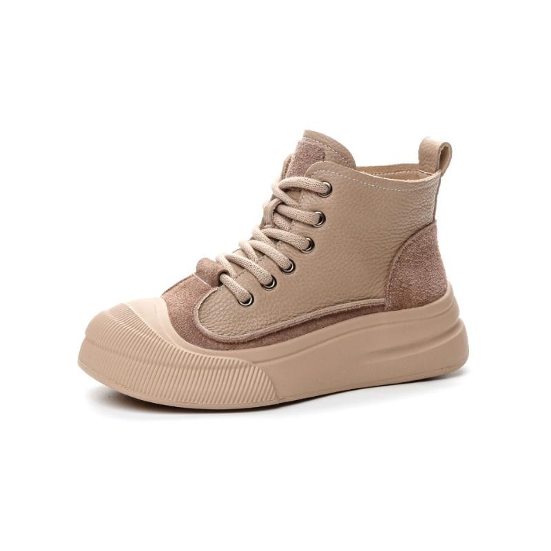 High Top Shoes Flat Board Shoes Casual Sneakers