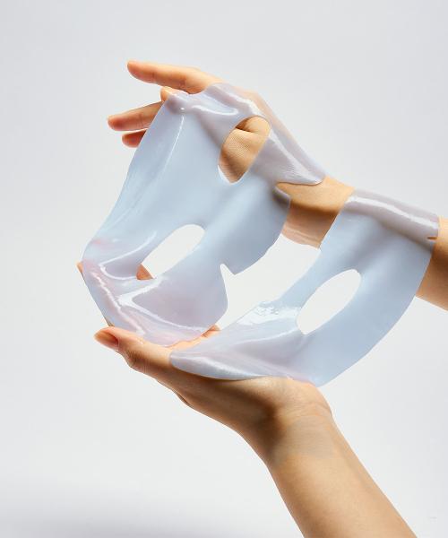 [LUVUM] Ulleungdo Marine PDRN & Young Cica Cooling Gel Mask Set (16 Sheets Total)