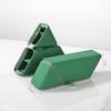 Creative Hollow-Out Soft Silicone Pencil Case, Large-Capacity Pencil Box, Retractable Pencil Pouch, Pen Holder, Stationery Bag
